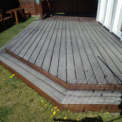 Renovace Masseranduby, odstranění šedi a olejování